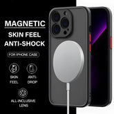 Matte Magnetic Case for iPhone